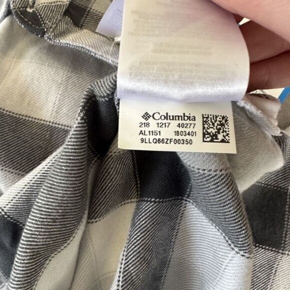 NWT Women's Columbia Simply Put II Flannel Shirt M - Picture 7 of 9